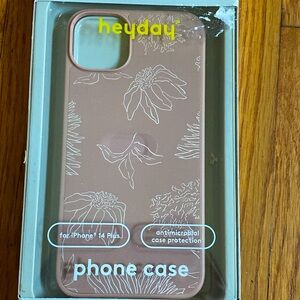 HEYDAY iPhone 14 Plus antimicrobial case